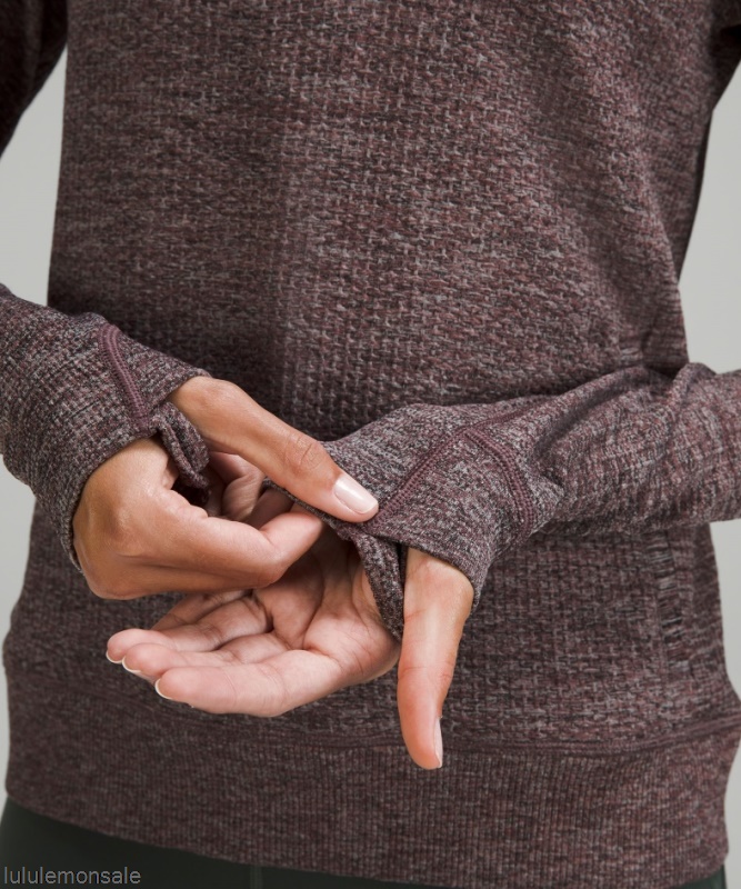 Lululemon Damen DELULU472 | Lululemon Deutschland Verchromter Warmer Halbreißverschluss